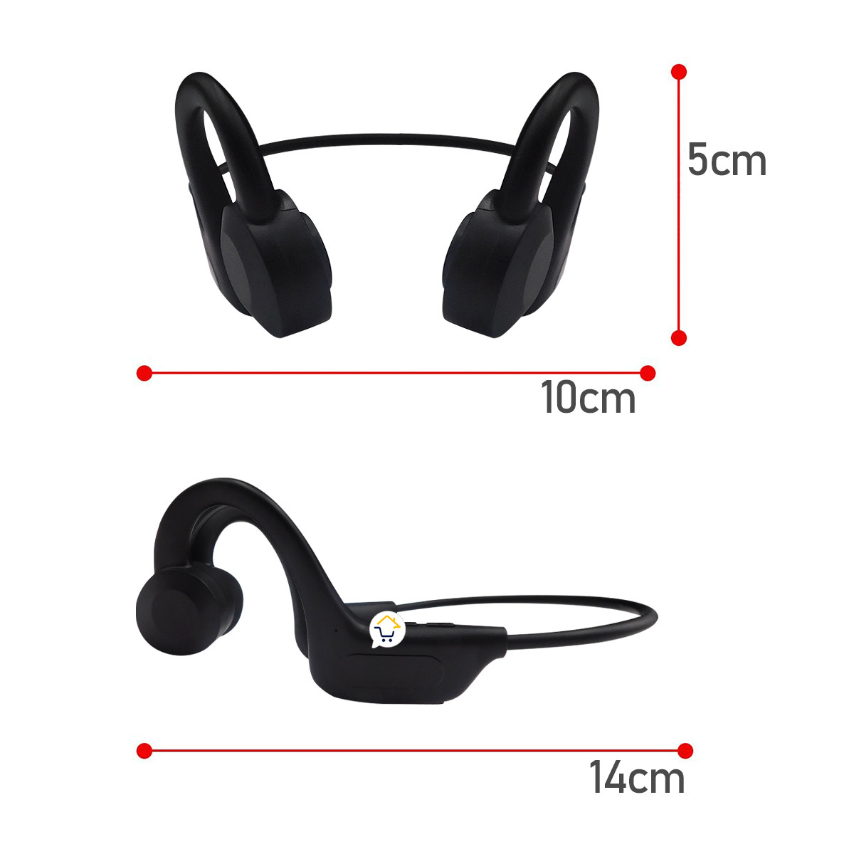 Miniatura 5 de Audifonos Open Ear Inalambricos JS6